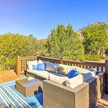 Bright Sedona Home With Deck And Mountain Views! Exterior photo