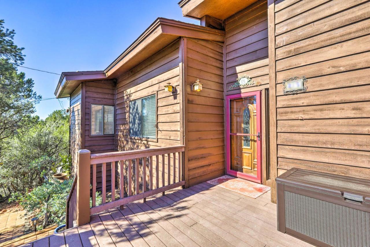 Bright Sedona Home With Deck And Mountain Views! Exterior photo