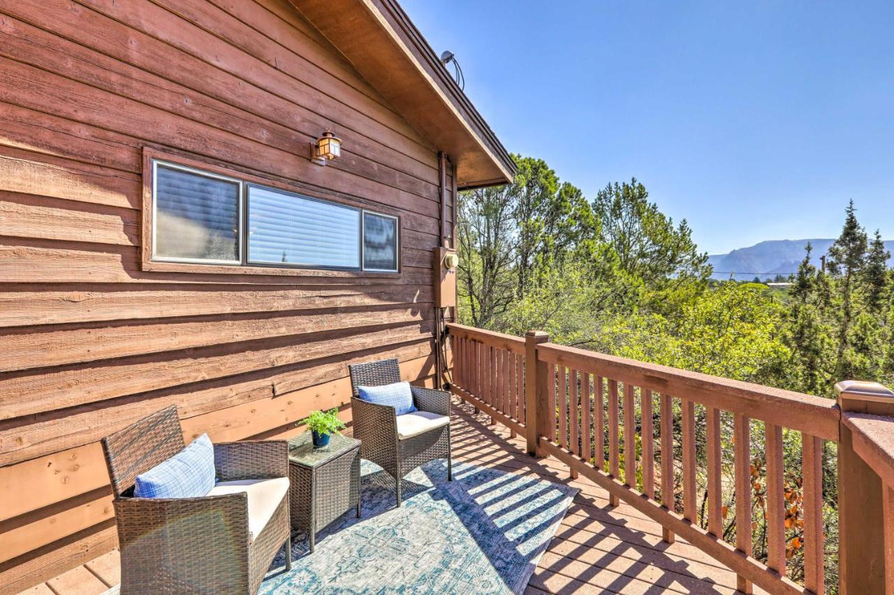 Bright Sedona Home With Deck And Mountain Views! Exterior photo