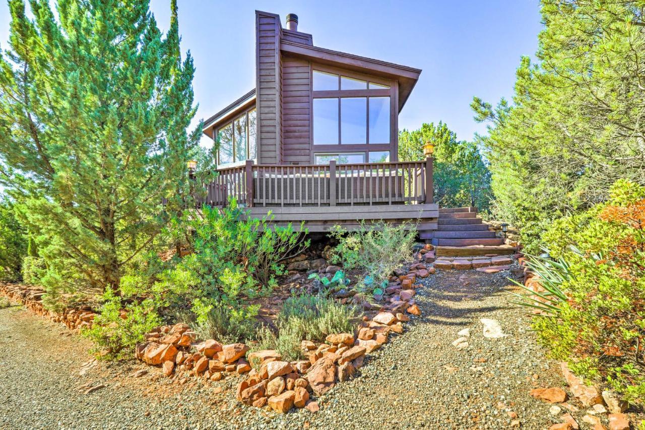 Bright Sedona Home With Deck And Mountain Views! Exterior photo