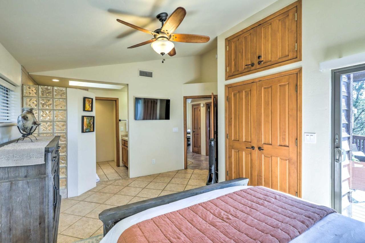 Bright Sedona Home With Deck And Mountain Views! Exterior photo