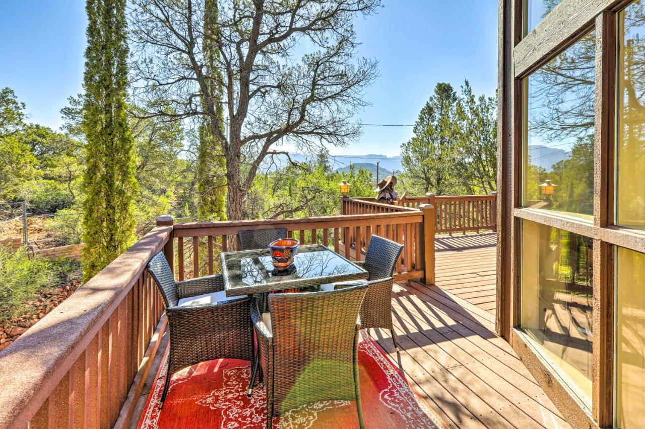 Bright Sedona Home With Deck And Mountain Views! Exterior photo
