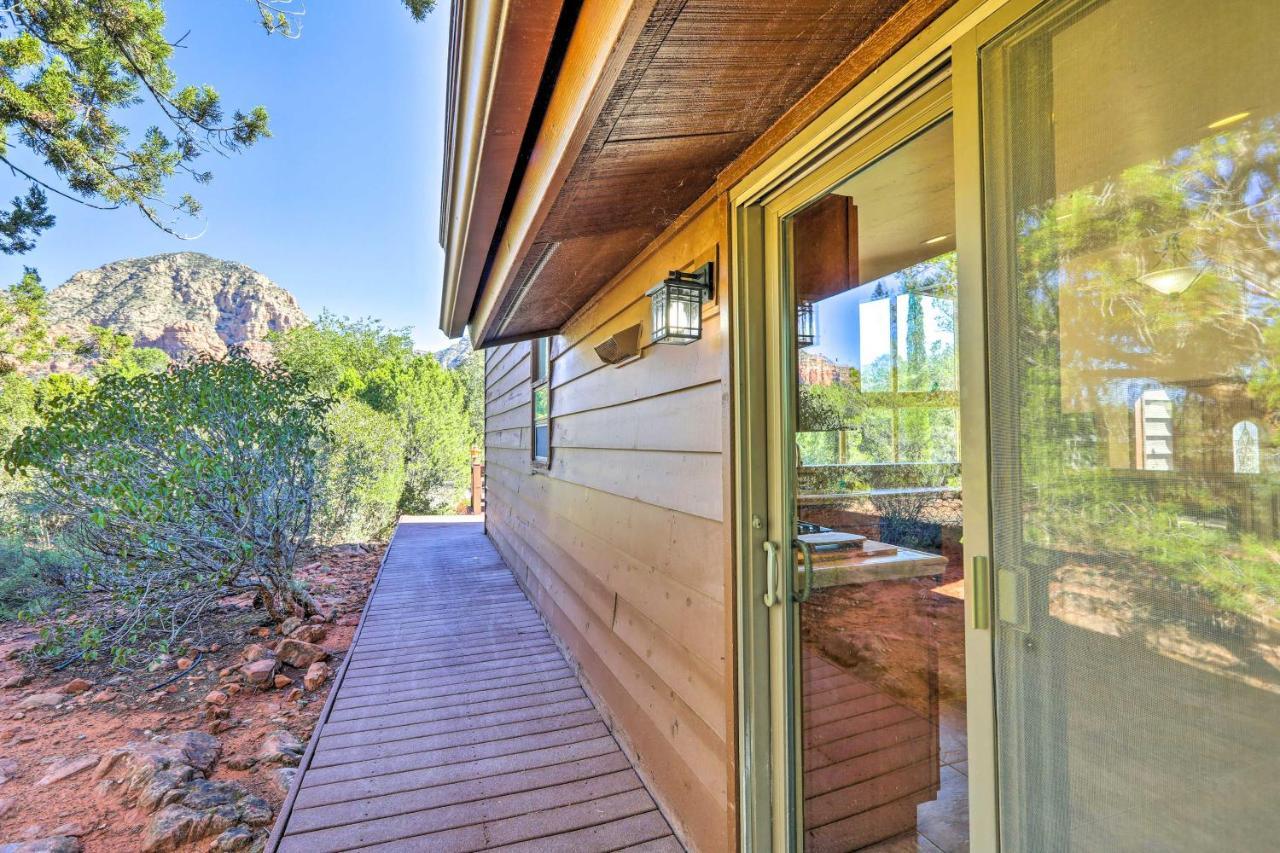 Bright Sedona Home With Deck And Mountain Views! Exterior photo