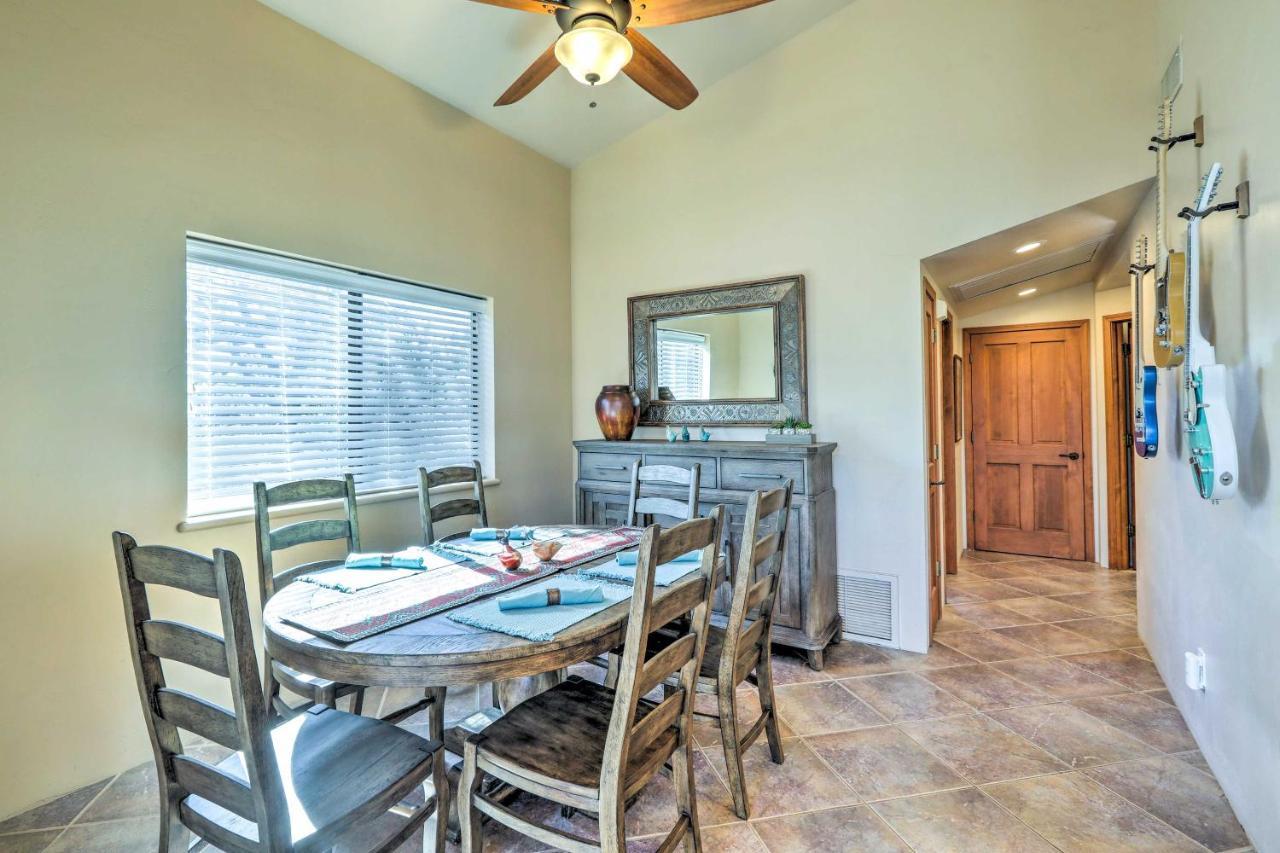 Bright Sedona Home With Deck And Mountain Views! Exterior photo