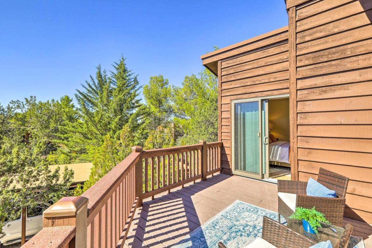 Bright Sedona Home With Deck And Mountain Views! Exterior photo