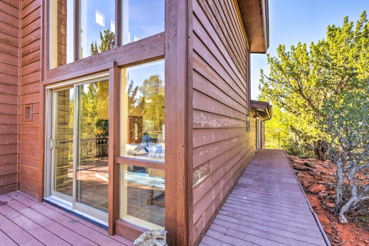 Bright Sedona Home With Deck And Mountain Views! Exterior photo